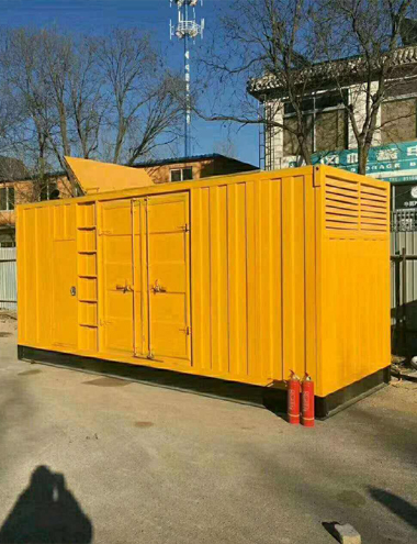 即墨发电机租赁-必须的操作注意事项