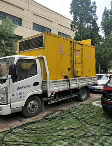 即墨发电车出租-柴油发电机组排烟系统设计要求及其考虑因素
