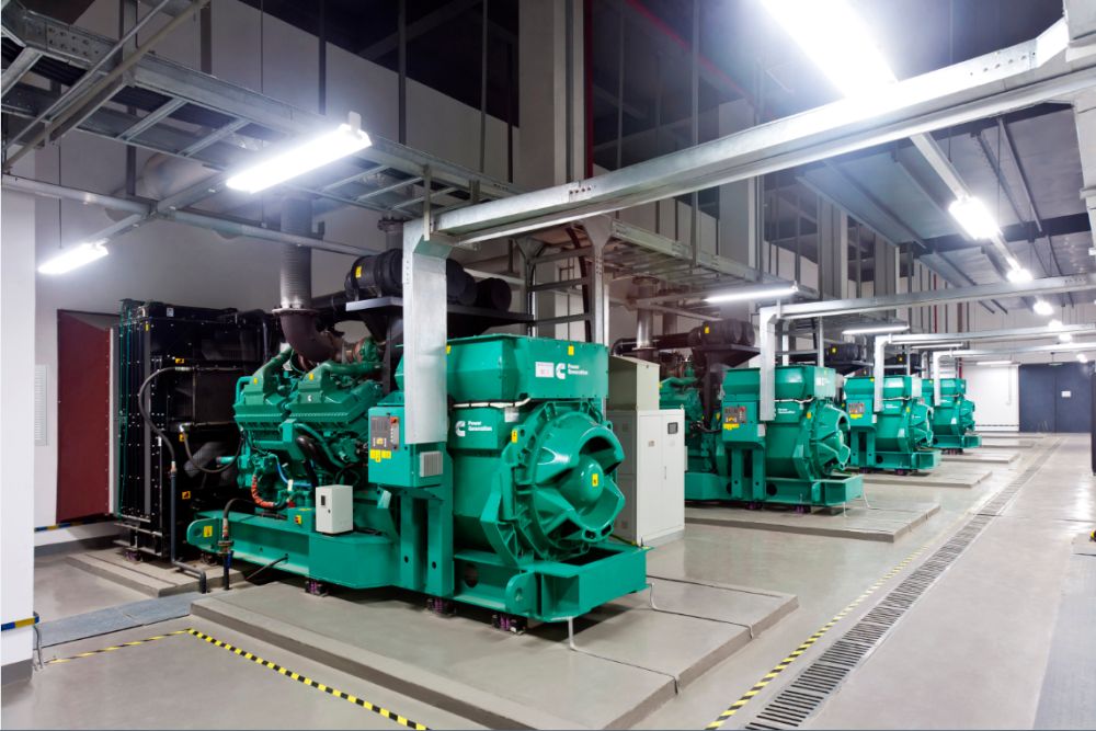 即墨租赁发电机-上柴发电机组的特点