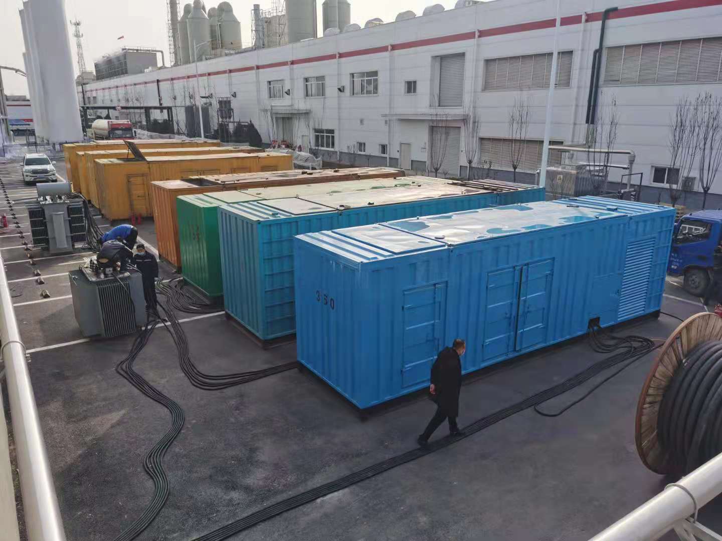 即墨出租发电机-柴油发电机组三相采用什么接法