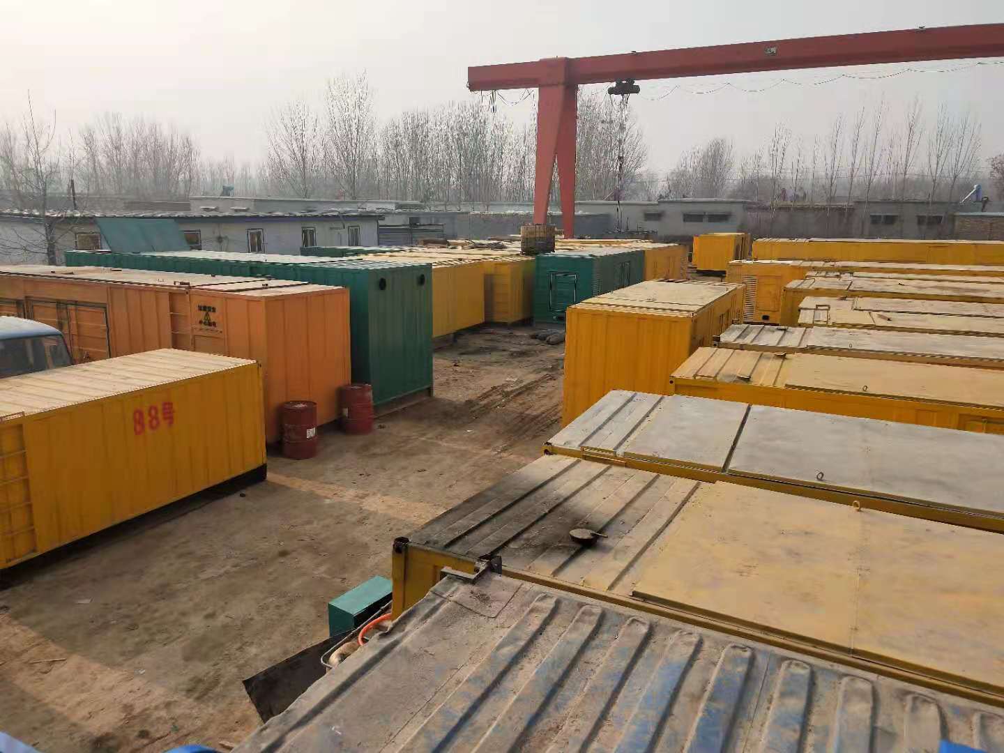 即墨租赁发电机-灰尘、风沙对柴油发电机组造成哪些不良影响？