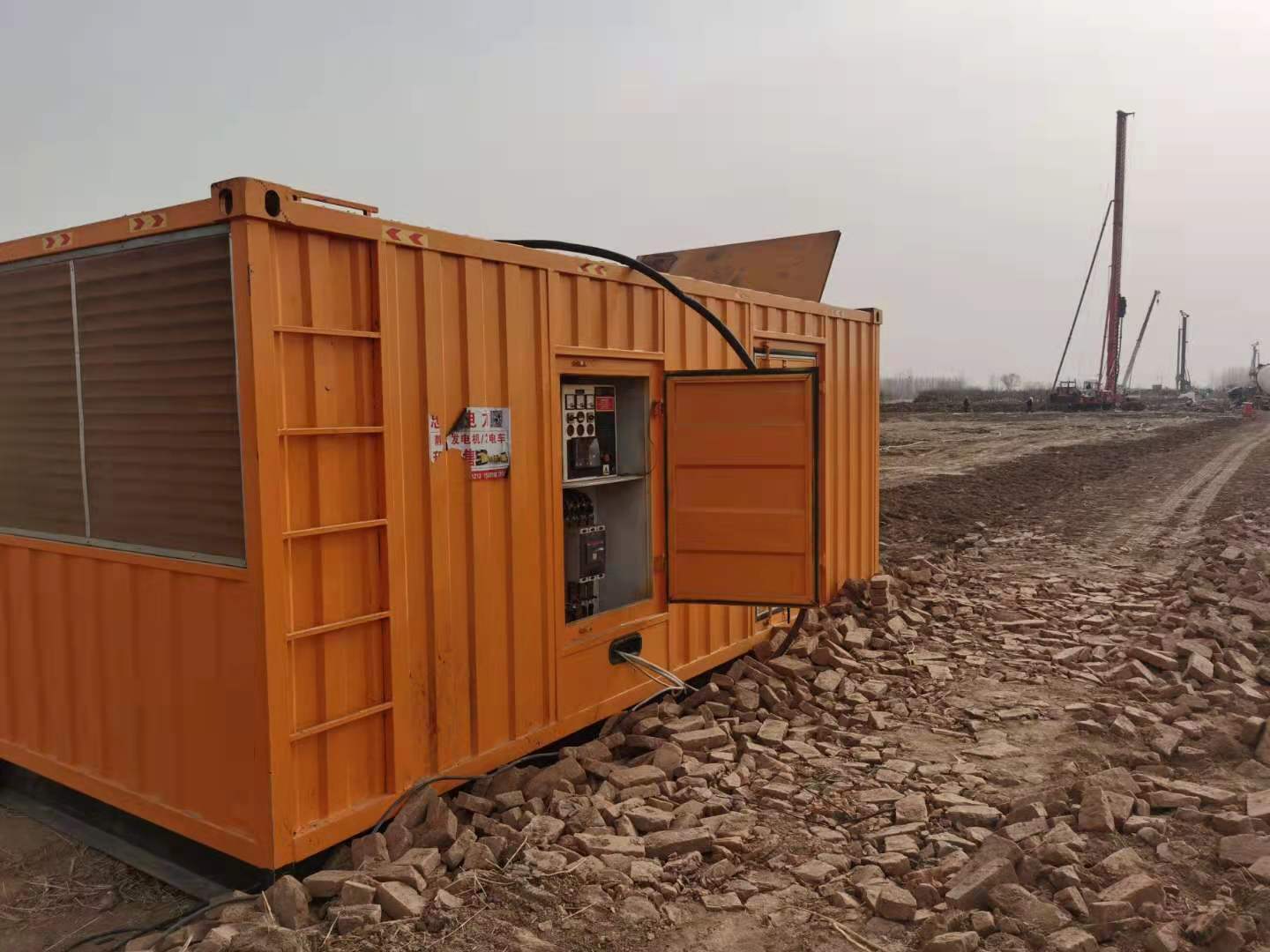 即墨发电车租赁-柴油发电机组的安装须知