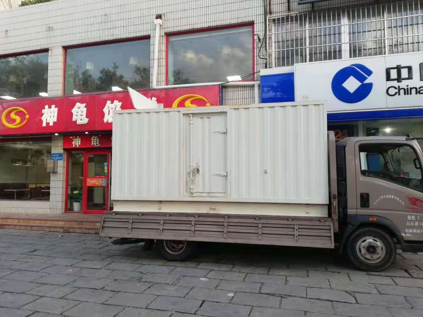 即墨出租发电机-柴油发电机组错误的启动方式