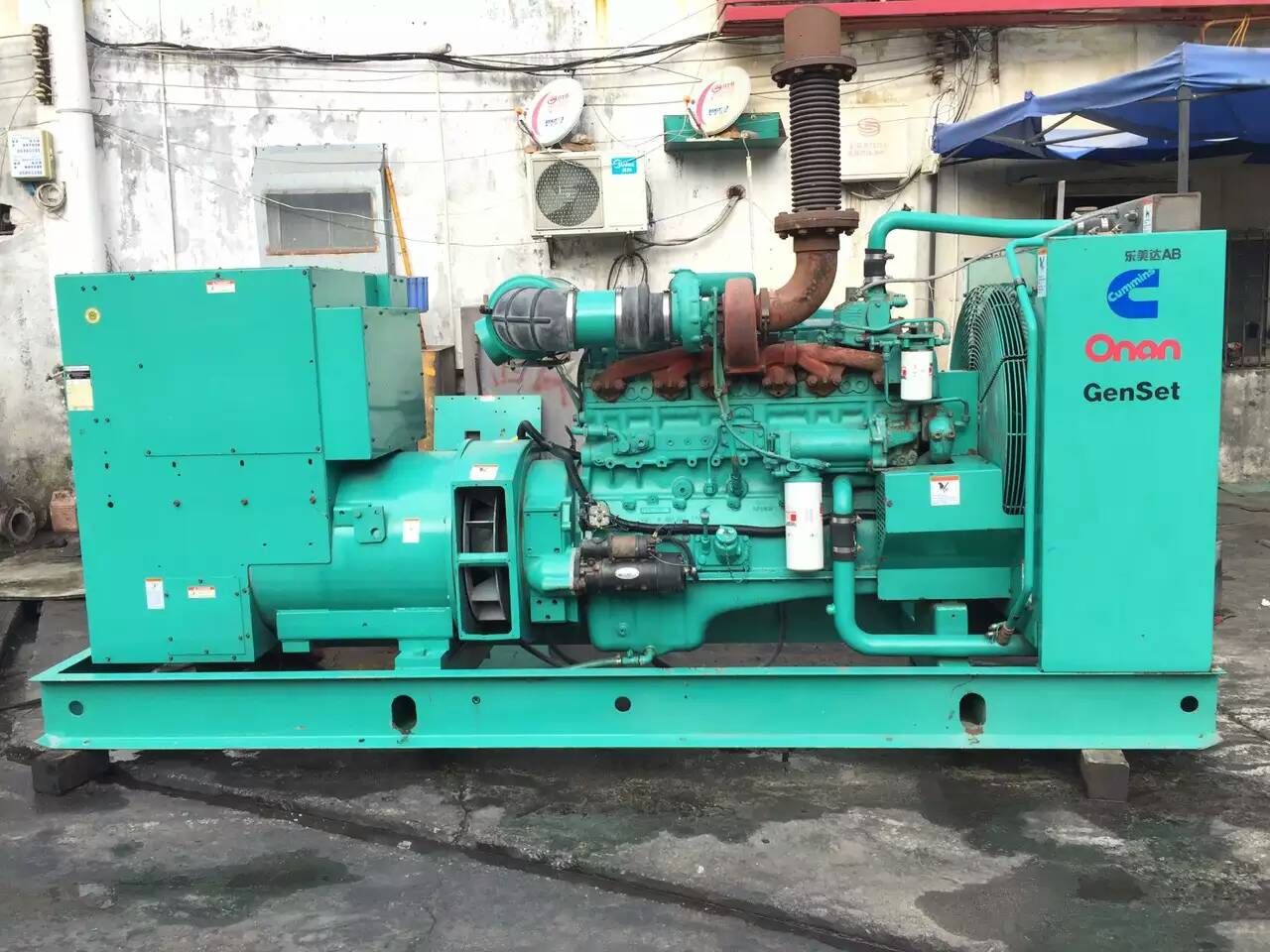 即墨租赁发电机-柴油发电机不正常冒烟的原因