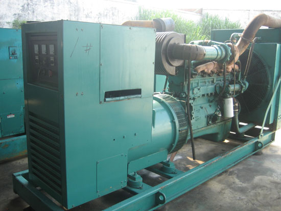 即墨租赁发电机-康明斯发电机组工作频率低原因