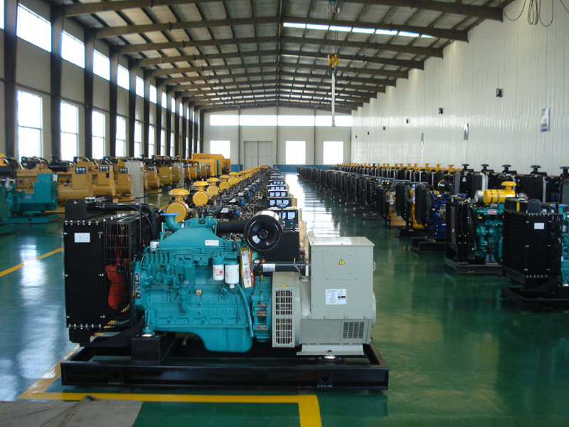 即墨柴油发电机组排气系统如何安装？