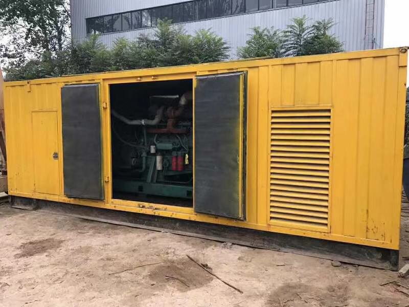 即墨柴油发电机组滤清器内充满机油但压力不足如何进行故障排查？