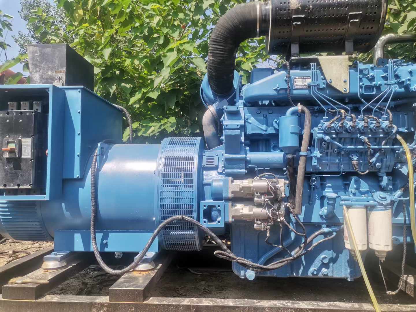 即墨详细说明降低 800kW 柴油发电机输出电流波动的方法