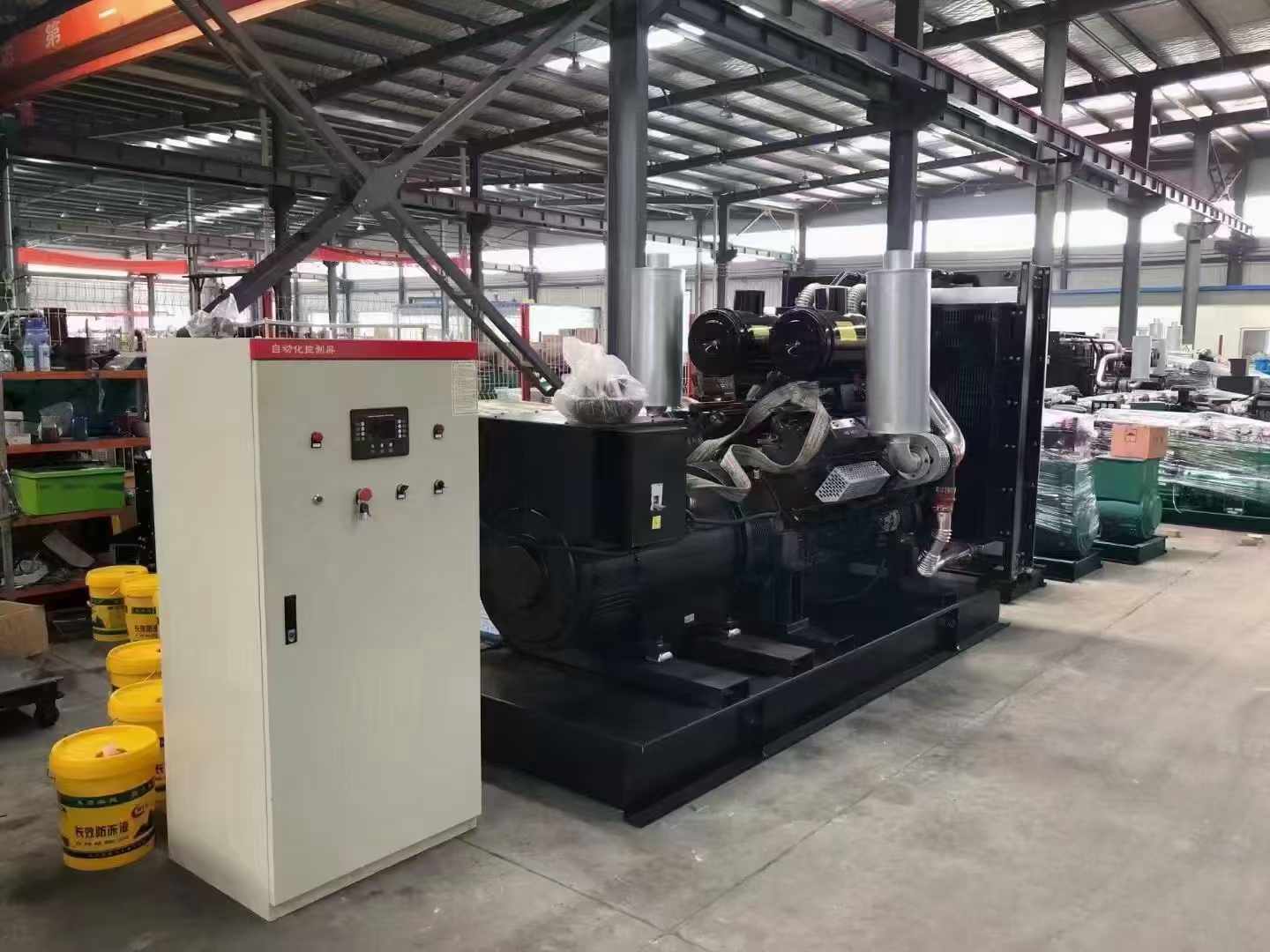 即墨柴油发电机组基本介绍