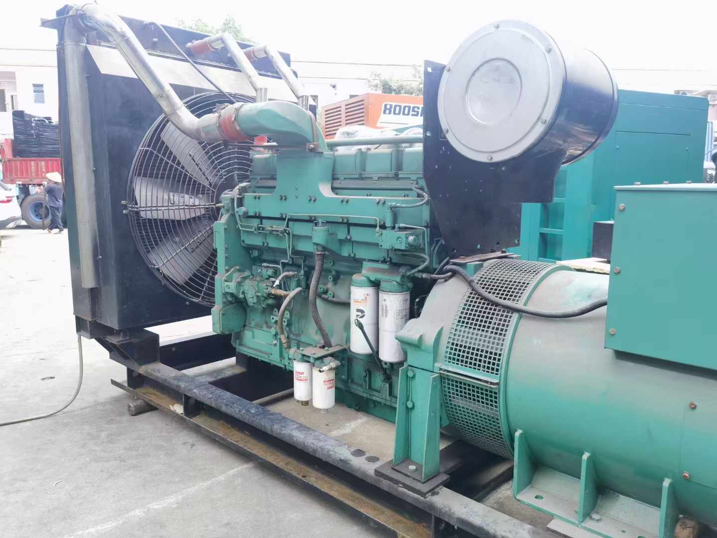 即墨不同功率因数对选择柴油发电机组的影响