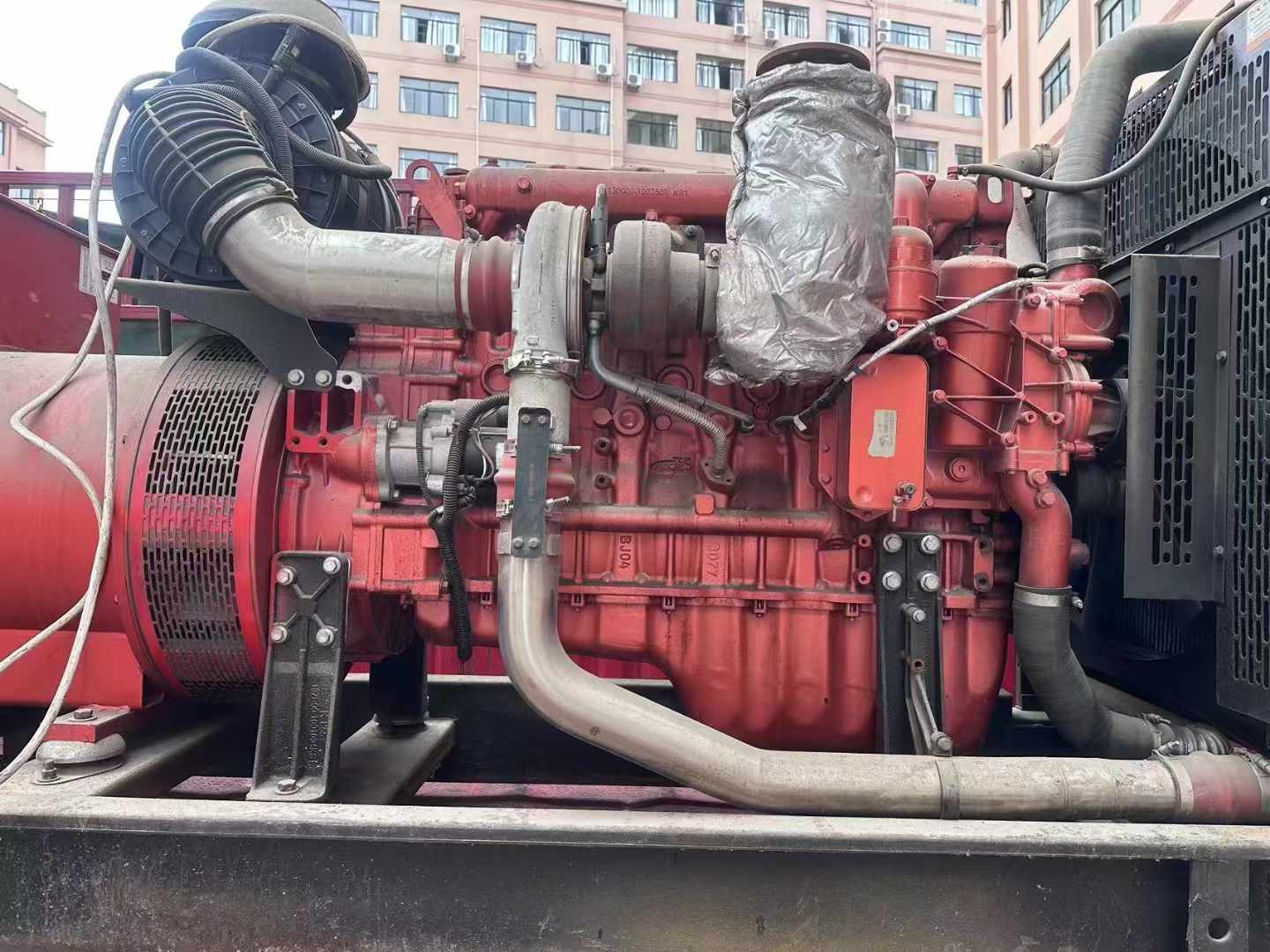 即墨如何选择适合 600kW 柴油发电机组的过载保护器？