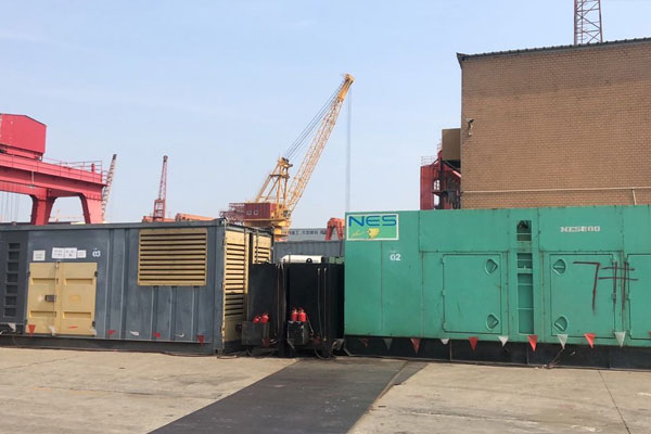 即墨发电机出租空气滤清器的清洁频率是多少？