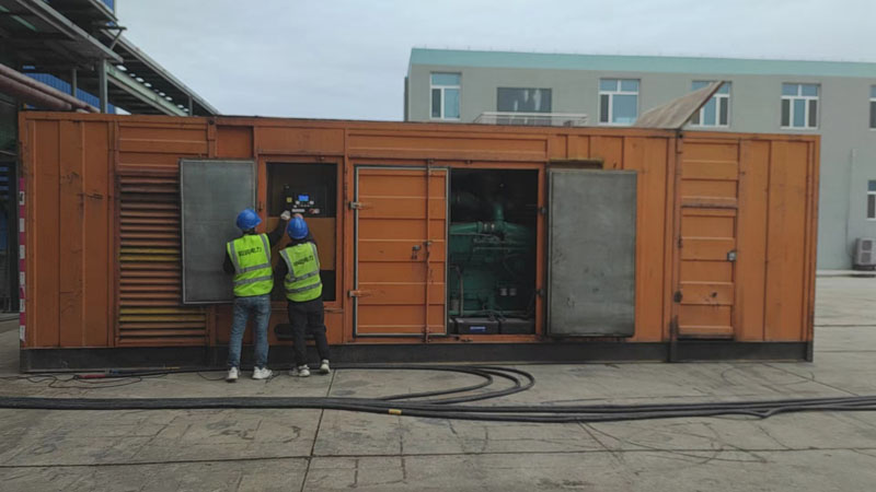 即墨如何检查柴油发电机组的机油油位？